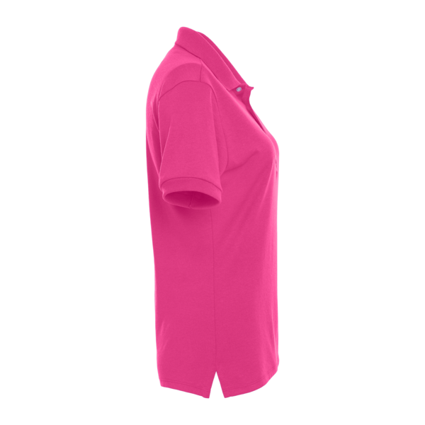 Jerzees Women's Dri-Power® Polo, Cyber Pink, Right Sleeve view