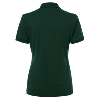 Jerzees Women's Dri-Power® Polo, Forest Green, Back view