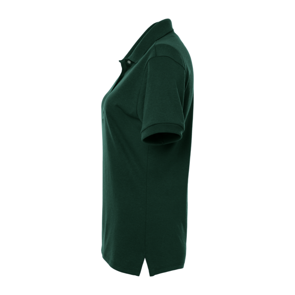 Jerzees Women's Dri-Power® Polo, Forest Green, Left Sleeve view