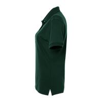 Jerzees Women's Dri-Power® Polo, Forest Green, Left Sleeve view