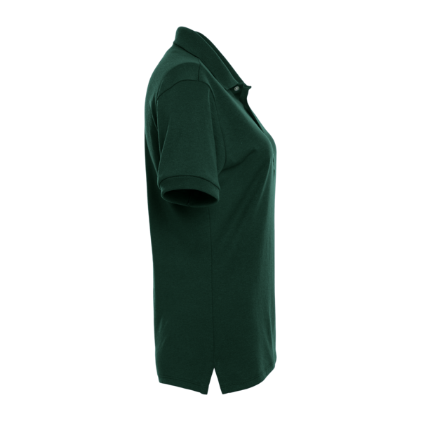 Jerzees Women's Dri-Power® Polo, Forest Green, Right Sleeve view
