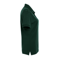 Jerzees Women's Dri-Power® Polo, Forest Green, Right Sleeve view