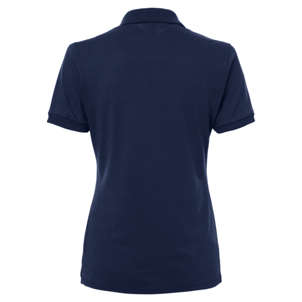 Jerzees Women's Dri-Power® Polo, J. Navy, Back view