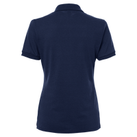 Jerzees Women's Dri-Power® Polo, J. Navy, Back view