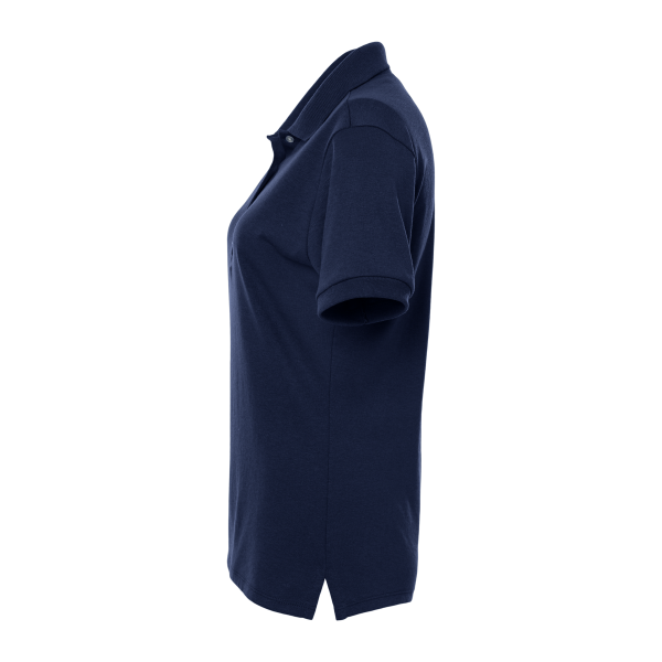 Jerzees Women's Dri-Power® Polo, J. Navy, Left Sleeve view