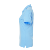 Jerzees Women's Dri-Power® Polo, Light Blue, Left Sleeve view