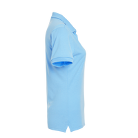 Jerzees Women's Dri-Power® Polo, Light Blue, Right Sleeve view
