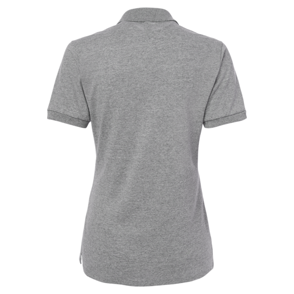 Jerzees Women's Dri-Power® Polo, Oxford, Back view