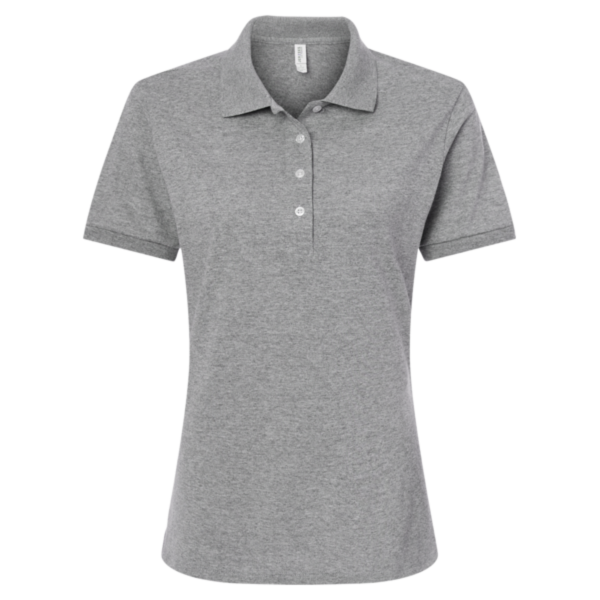 Jerzees Women's Dri-Power® Polo, Oxford, Front view
