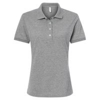 Jerzees Women's Dri-Power® Polo, Oxford, Front view