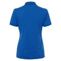 Jerzees Women's Dri-Power® Polo, Royal, Back view