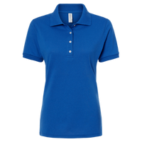 Jerzees Women's Dri-Power® Polo, Royal, Front view