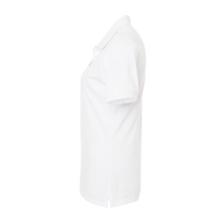 Jerzees Women's Dri-Power® Polo, White, Left Sleeve view