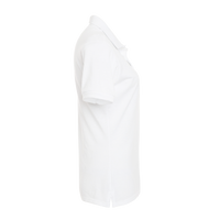 Jerzees Women's Dri-Power® Polo, White, Right Sleeve view
