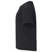 Jerzees Youth Dri-Power® 50/50 T-Shirt, Black, Left Sleeve (Short) view