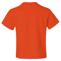 Jerzees Youth Dri-Power® 50/50 T-Shirt, Burnt Orange, Back view