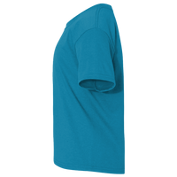 Jerzees Youth Dri-Power® 50/50 T-Shirt, California Blue, Left Sleeve (Short) view