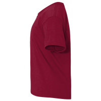 Jerzees Youth Dri-Power® 50/50 T-Shirt, Cardinal, Left Sleeve (Short) view