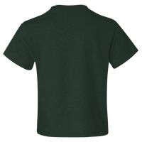 Jerzees Youth Dri-Power® 50/50 T-Shirt, Forest Green, Back view