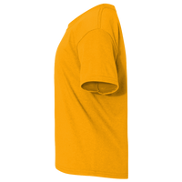 Jerzees Youth Dri-Power® 50/50 T-Shirt, Gold, Left Sleeve (Short) view