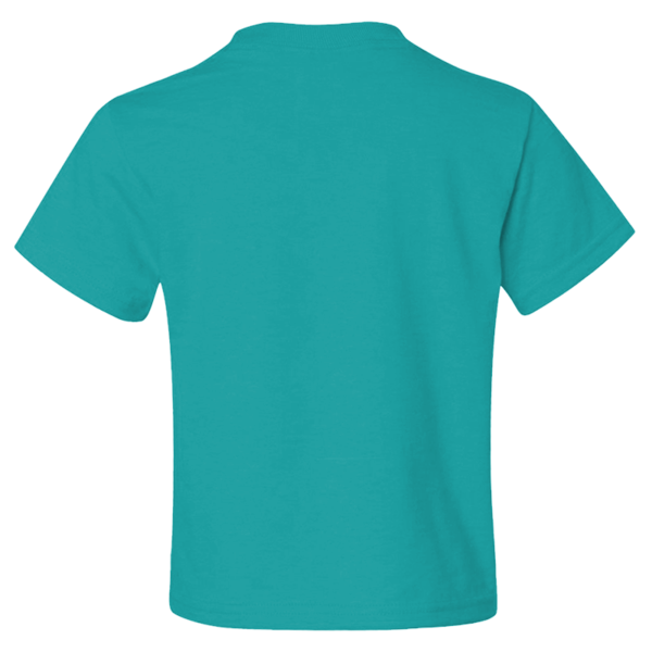 Jerzees Youth Dri-Power® 50/50 T-Shirt, Jade, Back view