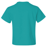 Jerzees Youth Dri-Power® 50/50 T-Shirt, Jade, Back view