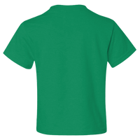 Jerzees Youth Dri-Power® 50/50 T-Shirt, Kelly, Back view