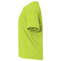 Jerzees Youth Dri-Power® 50/50 T-Shirt, Safety Green, Left Sleeve (Short) view