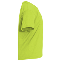 Jerzees Youth Dri-Power® 50/50 T-Shirt, Safety Green, Right Sleeve (Short) view