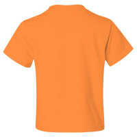 Jerzees Youth Dri-Power® 50/50 T-Shirt, Tennessee Orange, Back view