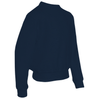 Jerzees Youth NuBlend® Crewneck Sweatshirt, J. Navy, Right Sleeve view