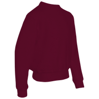 Jerzees Youth NuBlend® Crewneck Sweatshirt, Maroon, Right Sleeve view