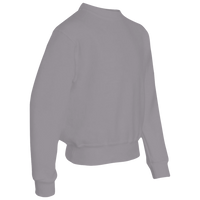 Jerzees Youth NuBlend® Crewneck Sweatshirt, Oxford, Right Sleeve view