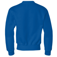 Jerzees Youth NuBlend® Crewneck Sweatshirt, Royal, Back view