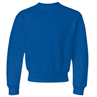 Jerzees Youth NuBlend® Crewneck Sweatshirt, Royal, Front view