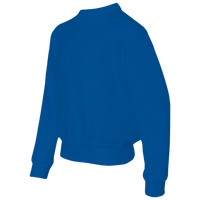 Jerzees Youth NuBlend® Crewneck Sweatshirt, Royal, Left Sleeve view