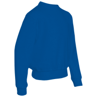 Jerzees Youth NuBlend® Crewneck Sweatshirt, Royal, Right Sleeve view