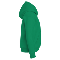 Jerzees Youth NuBlend® Hooded Sweatshirt, Kelly, Right Sleeve view