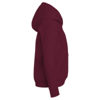 Jerzees Youth NuBlend® Hooded Sweatshirt, Maroon, Right Sleeve view