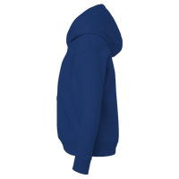 Jerzees Youth NuBlend® Hooded Sweatshirt, Royal, Left Sleeve view
