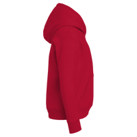 Jerzees Youth NuBlend® Hooded Sweatshirt, True Red, Right Sleeve view