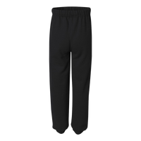 Jerzees Youth NuBlend® Sweatpants, Black, Back view