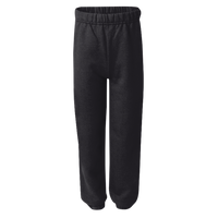 Jerzees Youth NuBlend® Sweatpants, Black, Front view