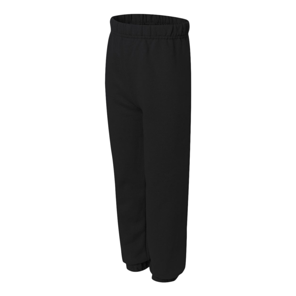 Jerzees Youth NuBlend® Sweatpants, Black, Left view