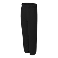 Jerzees Youth NuBlend® Sweatpants, Black, Left view