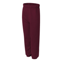 Jerzees Youth NuBlend® Sweatpants, Maroon, Left view
