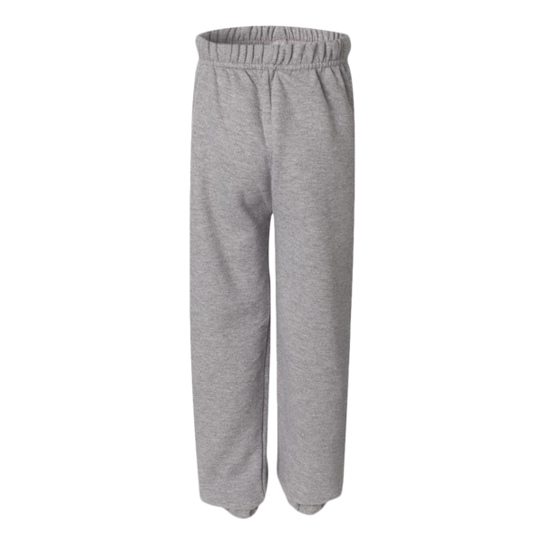 Jerzees Youth NuBlend® Sweatpants, Oxford, Back view