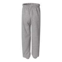 Jerzees Youth NuBlend® Sweatpants, Oxford, Back view
