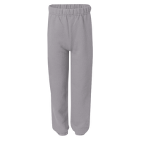 Jerzees Youth NuBlend® Sweatpants, Oxford, Front view