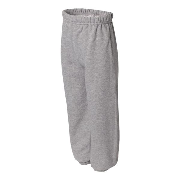 Jerzees Youth NuBlend® Sweatpants, Oxford, Left view
